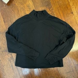 Outdoor Voices mock neck shirt